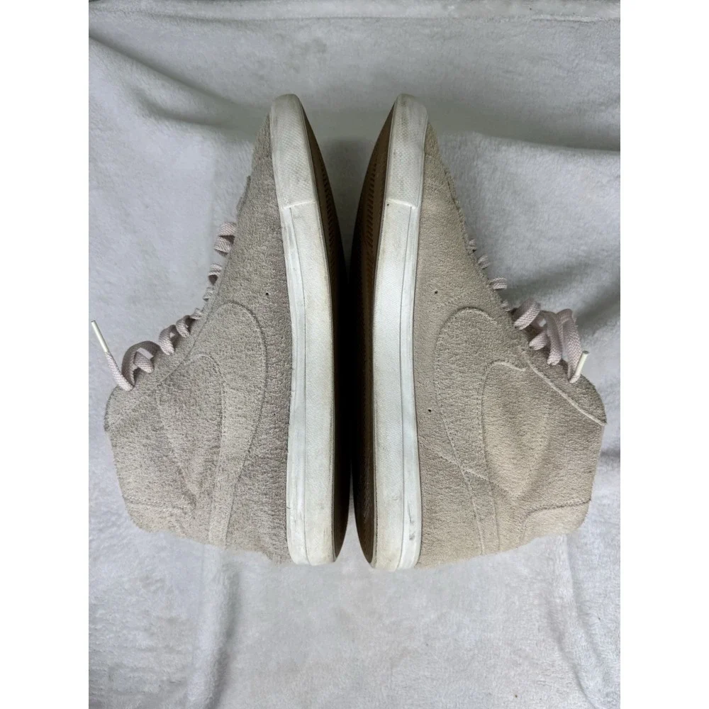 Nike‎ Blazer Mid Premium Suede Siltstone Mens 12 371761-807 High Top